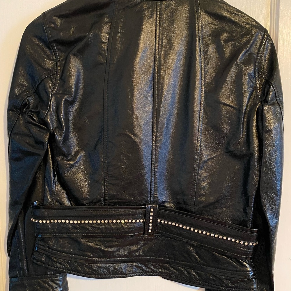 Bellano Leather Jacket - Picture 2 of 10